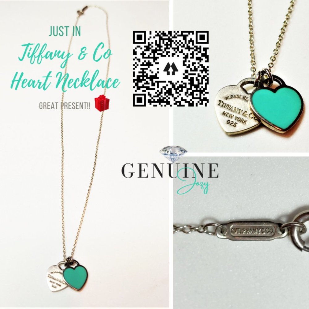 Tiffany Heart Necklace